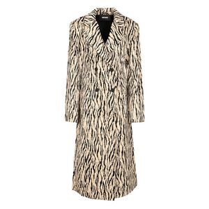 Rotate Women Faux Fur Coat